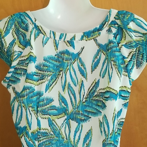 NWT Fred David Summer Top Size PS - Picture 5 of 9